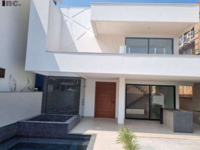 MARAVILHOSA CASA DUPLEX RECREIO - JARDINS DI MARIA - 4 SUÍTES - 283m².