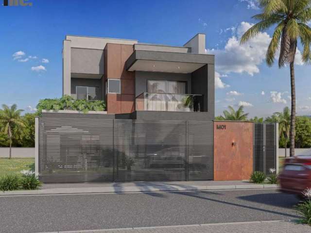 À CONSTRUIR - RIVIERA DEL SOL - CASA NO RECREIO -TRIPLEX COM 4 SUÍTES - 450m²