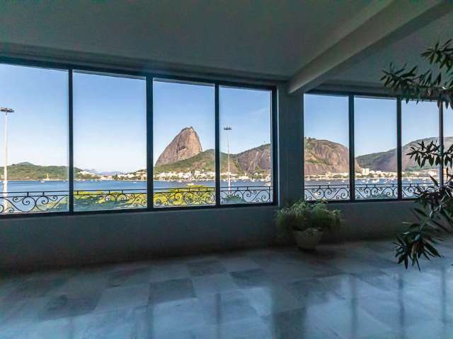 AV. RUI BARBOSA (BOTAFOGO) - VISTA CINEMATOGRÁFICA - 525m² - REQUINTE E SOFISTICAÇÃO.