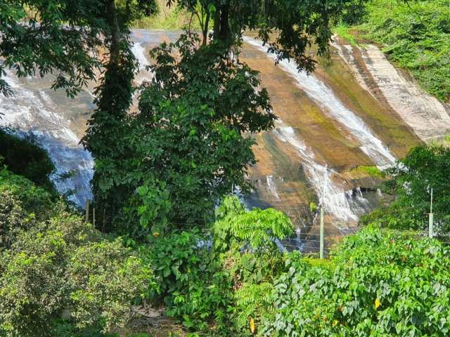 Mansão itanhangá (barra) com cachoeira.