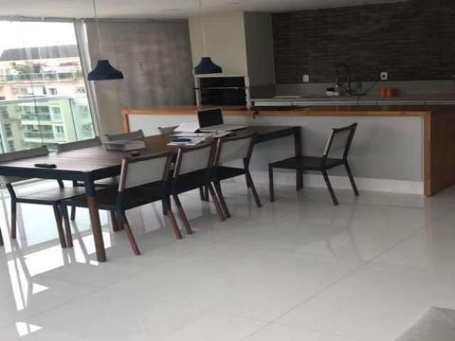 COBERTURA DUPLEX BARRA DA TIJUCA - LE PARC - 4 QUARTOS 270m²