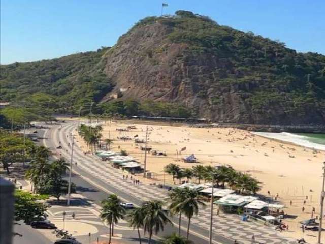 Avenida Atlântica - Leme - Apartamento Frontal 4 Suítes 430m²