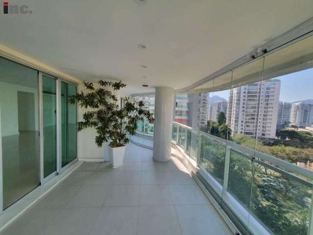 Barra - font vieille - luxuoso apto - 4 suítes com 402,88 m²