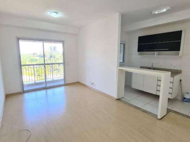 Apartamento com 1 dormitório para alugar, 50 m² por R$ 3.628,97/mês - Melville Empresarial II - Barueri/SP