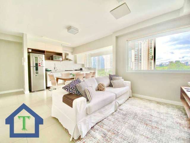 Apartamento, 58 m² - venda por R$ 750.000,00 ou aluguel por R$ 9.152,00/mês - Alphaville Empresarial - Barueri/SP