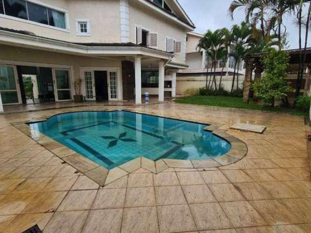 Casa à venda, 432 m² por R$ 3.400.000,00 - Residencial Doze (Alphaville) - Santana de Parnaíba/SP