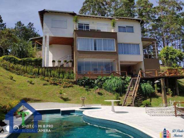 Casa à venda, 850 m² por R$ 3.900.000,00 - Condomínio Refúgio dos Pinheiros - Itapevi/SP