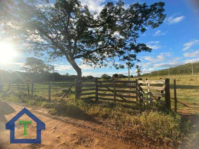 Terreno à venda, 5400 m² por R$ 220.000,00 - Cruz de Cedro - Quadra/SP