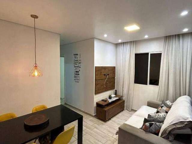 Apartamento com 2 dormitórios à venda, 45 m² por R$ 205.000,00 - Jardim Petrópolis - Cotia/SP