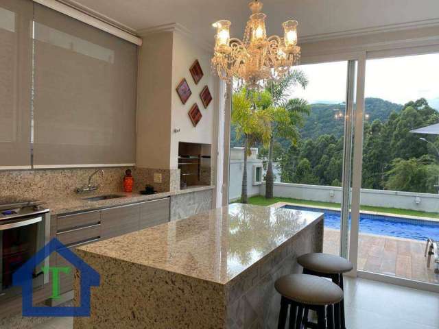 Casa com 4 dormitórios à venda, 400 m² por R$ 7.290.000,00 - Villa Solaia - Barueri/SP