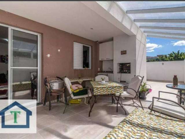 Apartamento Garden com 4 dormitórios à venda, 135 m² por R$ 980.000,00 - Jardim Tupanci - Barueri/SP