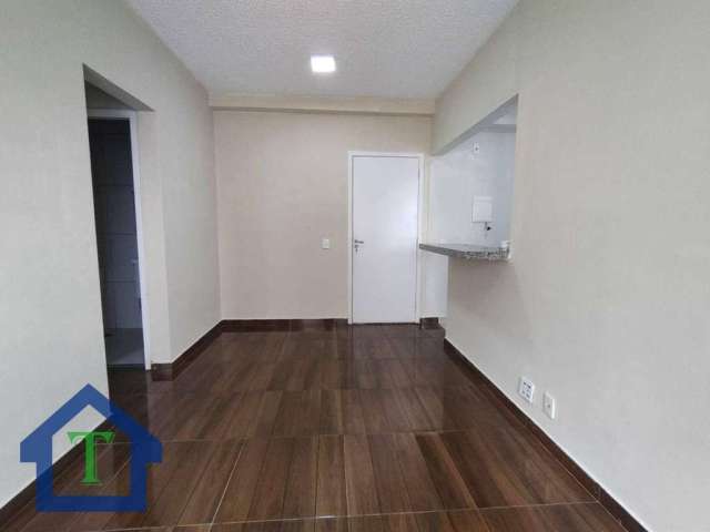 Apartamento com 2 dormitórios para alugar, 61 m² por R$ 2.316,67/mês - Jardim Belval - Barueri/SP