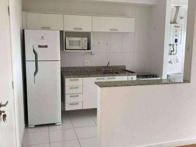 Apartamento com 2 dormitórios para alugar, 59 m² por R$ 4.123,09/mês - Tamboré - Barueri/SP