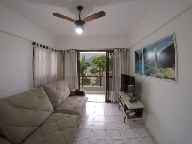 Apartamento à venda em Ubatuba-SP, no bairro Itagua! 1 quarto, 1 sala, 1 banheiro, 1 vaga de garagem e 55m² de área!