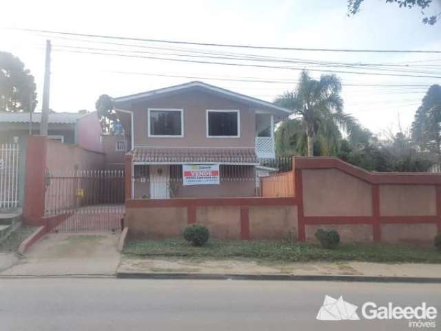 Residência mista na fazenda rio grande