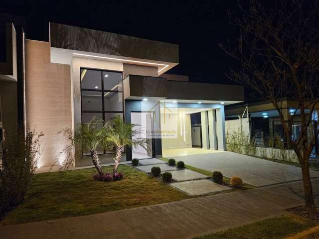 Linda Casa em Condomínio à Venda em Indaiatuba-SP, Jardins Di Roma: 3 Quartos, 3 Suítes, 2 Salas, 4 Banheiros, 4 Vagas, 310m².