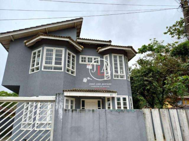 Casa com 5 dormitórios à venda, 433 m² por R$ 2.000.000 - Paúba - São Sebastião/SP