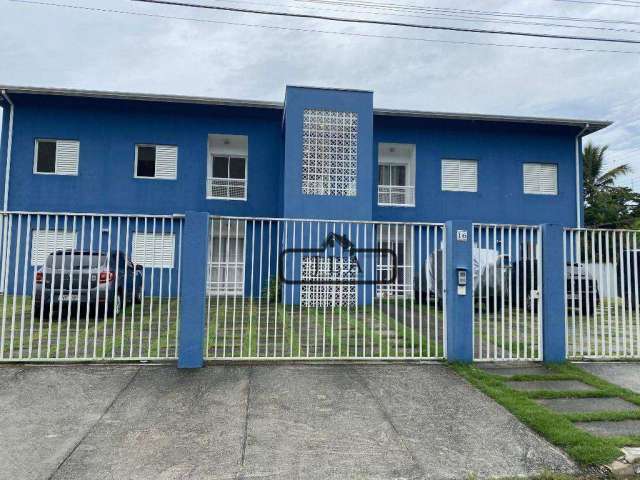 Apartamento com 3 dormitórios à venda, 70 m² por R$ 528.000,00 - Cigarras - São Sebastião/SP