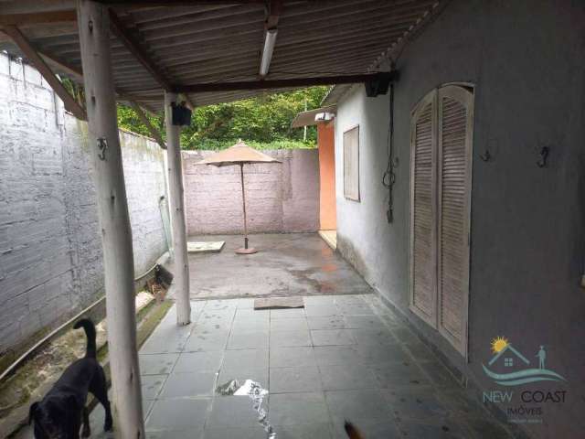 Casa com 1 dormitório à venda, 60 m² por R$ 265.000 - S Camburi - São Sebastião/SP
