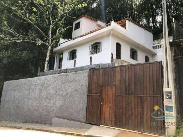 Casa com 4 dormitórios à venda, 190 m² por R$ 350.000,00 - Boiçucanga - São Sebastião/SP