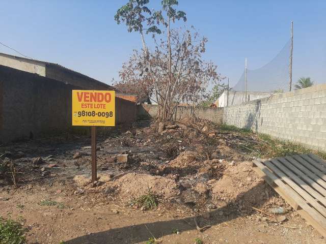 Lote 250 m2 - Nova Esperanca 3 - Distrito Industrial