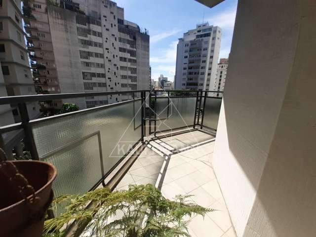 Apartamento á venda em Higienópolis - 3 Dorms, 2 Vagas - 127,00m² A.U