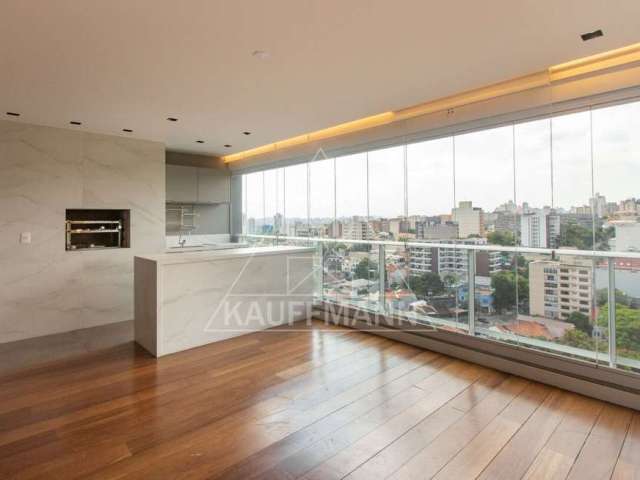 Apartamento de 121m² útil em Pinheiros - 3 Dormitórios, 1 Suíte, 2 Vagas - À Venda