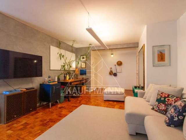 Apartamento de 163m² A.U à venda em Higienópolis - 3 dormitórios (1 suíte), 1 vaga de garagem