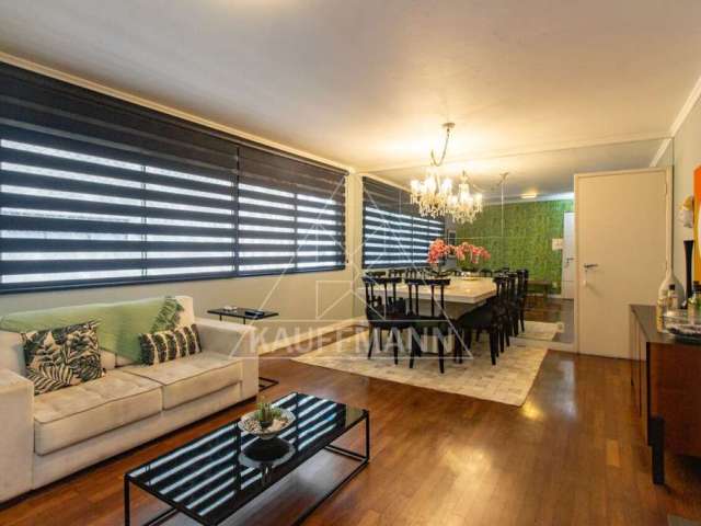 Apartamento com 84 m² de área útil, 2 dormitórios, suite, 1 banheiro social, lavabo, 2 vagas