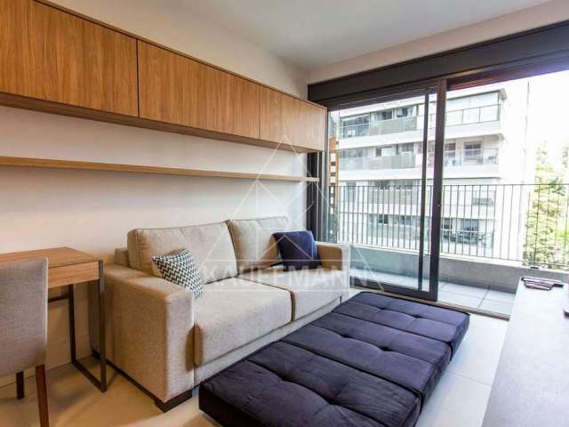 Apartamento na Vila Madalena à Venda, 1 Suíte , 1 Vaga,50m²util.