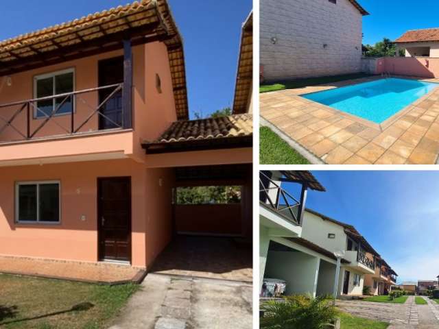 ID: 10517/ – 2 Quartos / 2 Banheiros / – Casa em Cond.