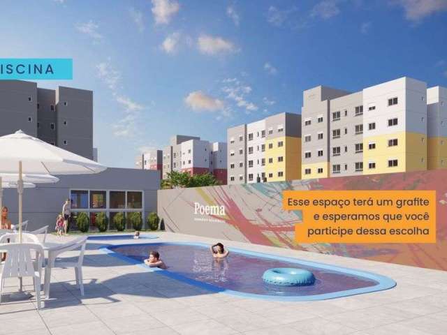 Apartamento para venda tem 49 metros quadrados com 2 quartos em Harmonia - Canoas - RS