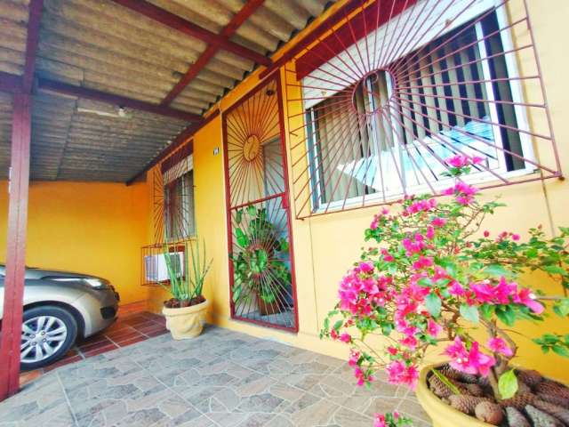 Casa para venda tem 78 metros quadrados com 3 quartos em Jardim Algarve - Alvorada - RS