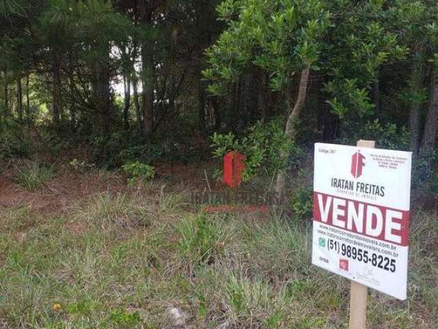 Terreno à venda, 300 m² por R$ 82.500,00 - Balneário Atlântico - Arroio do Sal/RS