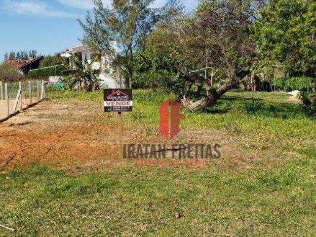 Terreno à venda, 264 m² - Balneário Tupancy - Arroio do Sal/RS