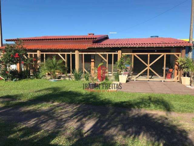 Casa com 3 dormitórios à venda, 148 m² por R$ 350.000,00 - Balneário Figueirinha - Arroio do Sal/RS