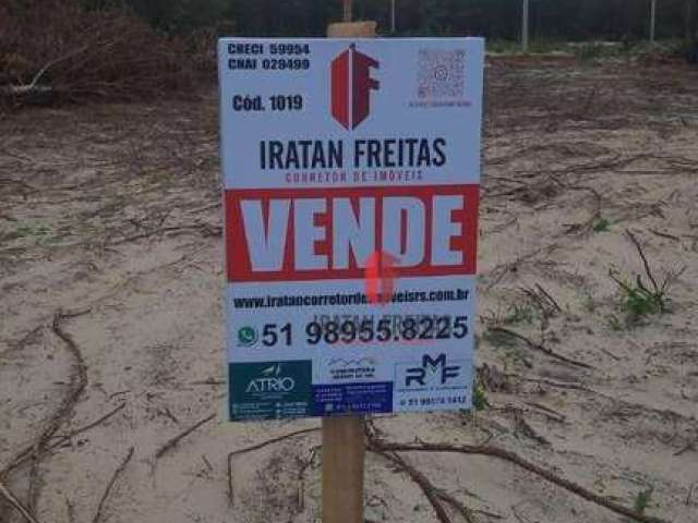 Terreno à venda, 300 m² - Balneário Atlântico - Arroio do Sal/RS