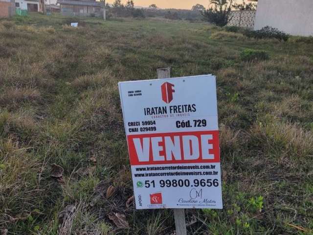 Terreno à venda, 432 m² por R$ 106.000,00 - Balneário Serra Azul - Arroio do Sal/RS