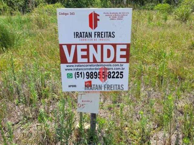 Terreno à venda, 330 m² por R$ 117.000,00 - Arroio Seco - Arroio do Sal/RS