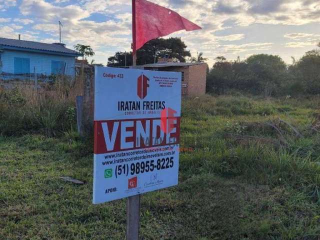 Terreno à venda, 324 m² por R$ 85.000,00 - Balneário Atlântico - Arroio do Sal/RS