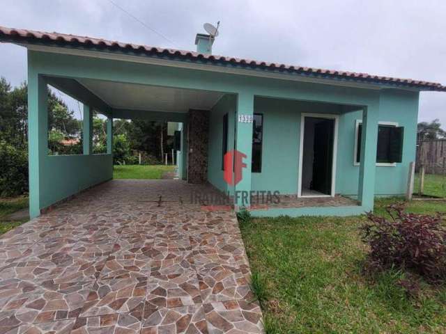 Casa com 2 dormitórios à venda, 92 m² - Balneário Pinus Park - Arroio do Sal/RS