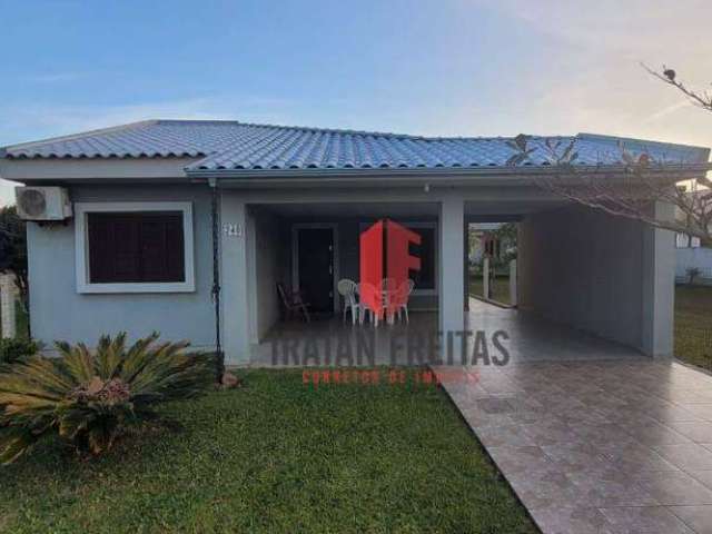 Casa com 3 dormitórios à venda, 139 m² por R$ 450.000,00 - Balneário Atlântico - Arroio do Sal/RS