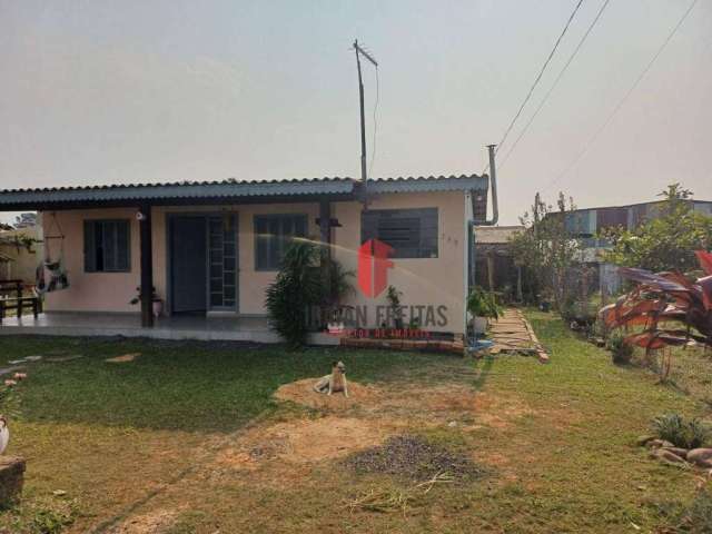 Casa com 2 dormitórios à venda, 67 m² por R$ 200.000,00 - Praia Azul - Arroio do Sal/RS