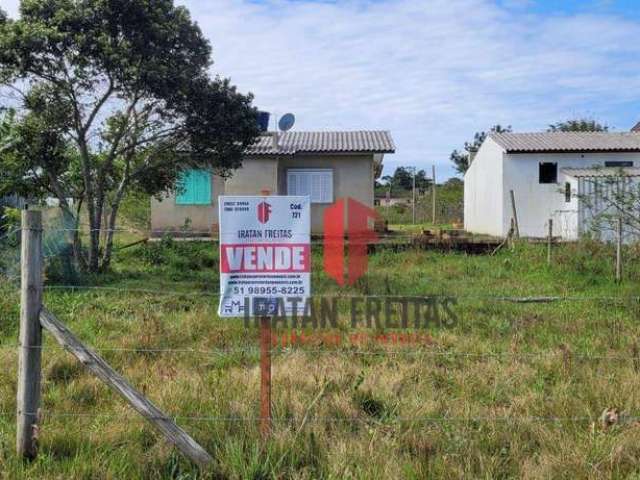 Terreno à venda, 264 m² por R$ 55.000,00 - Balneário Tupancy - Arroio do Sal/RS