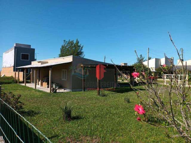 Casa com 4 dormitórios à venda por R$ 265.000 - Balneário Pérola - Arroio do Sal/Rio Grande do Sul