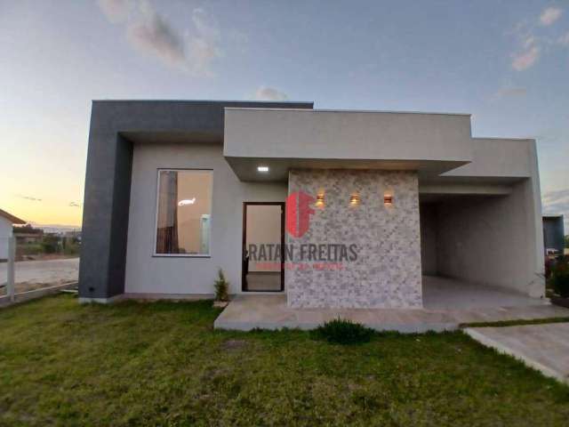 Casa com 2 dormitórios à venda, 76 m² por R$ 449.000 - Quatro Lagos - Arroio do Sal/RS