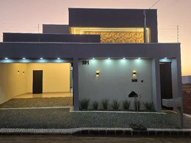 Casa com 3 suítes - Bairro Verde Umuarama