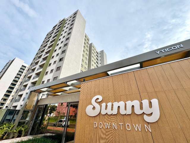 Apartamento no empreendimento Sunny Downtow próximo ao shopping Boulevard