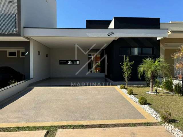 Casa em condomínio para venda,  Jardim Bréscia, Indaiatuba - CA165