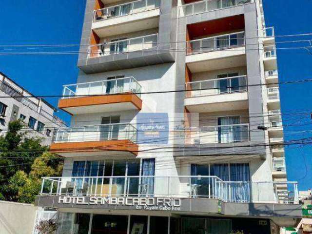 Apartamento com 1 dormitório à venda, 35 m² por R$ 305.000,00 - Passagem - Cabo Frio/RJ